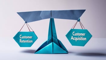 customer retention vs customer acquisition